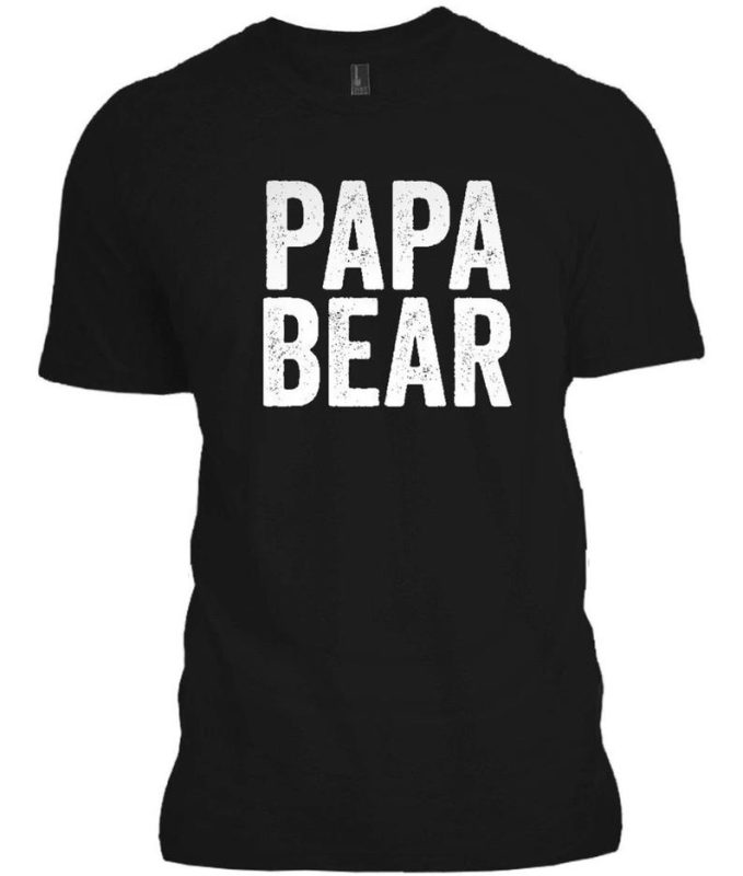 Papa Bear T-Shirt