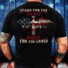 Stand For The Flag Kneel For The Cross T-Shirt