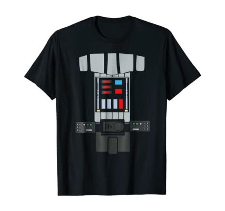 Star Wars Darth Vader Costume T-Shirt