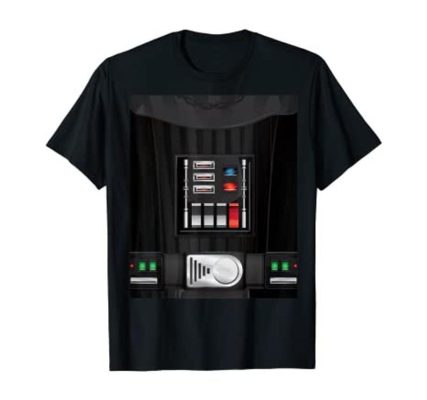 Star Wars Darth Vader Halloween Costume T-Shirt