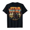 Star Wars Last Jedi Vintage Retro Kylo Ren T-Shirt