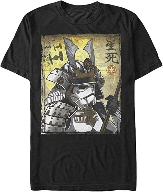 Star Wars Men'S Samurai Stormtrooper T-Shirt