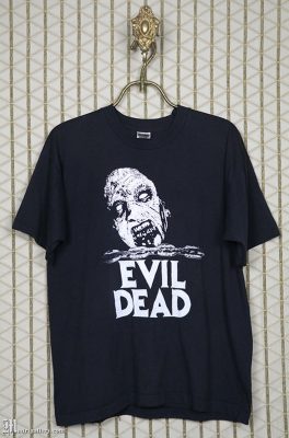 Evil Dead horror zombie movie T-shirt