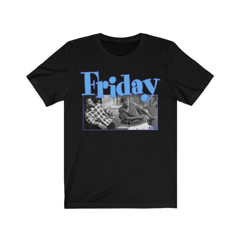 Friday retro movie tshirt