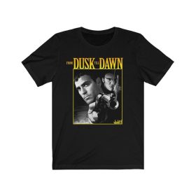 From Dusk till Dawn retro movie tshirt