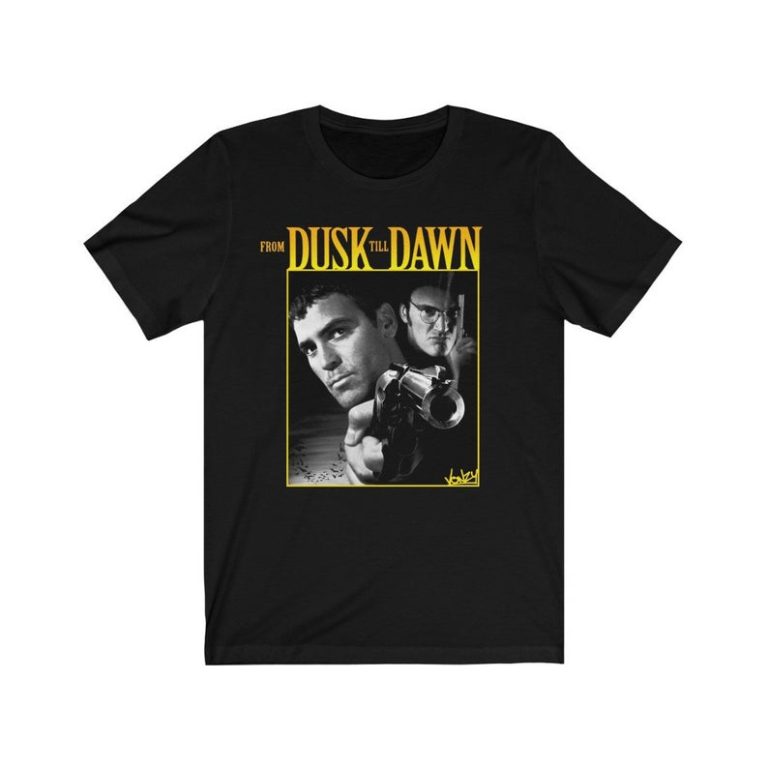 From Dusk till Dawn retro movie tshirt