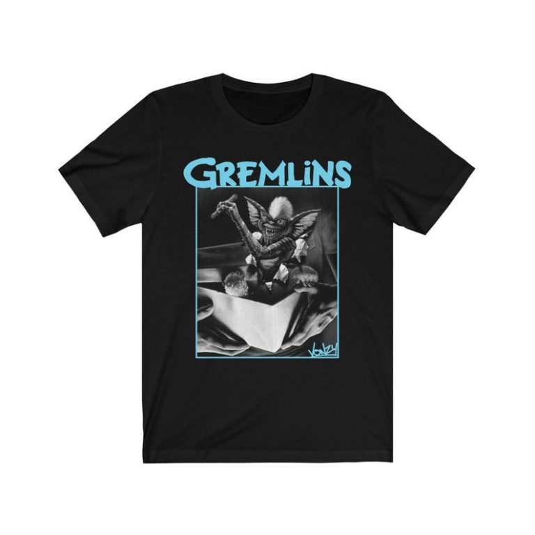 Gremlins retro movie tshirt