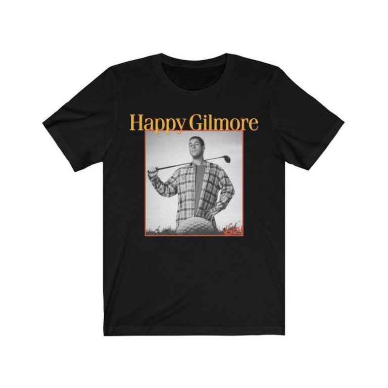 Happy Gilmore retro movie tshirt