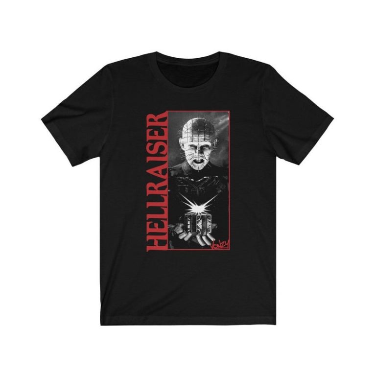 Hellraiser retro movie tshirt