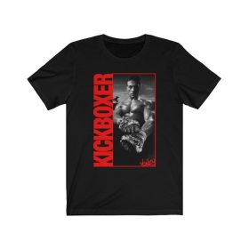 Kickboxer retro movie tshirt