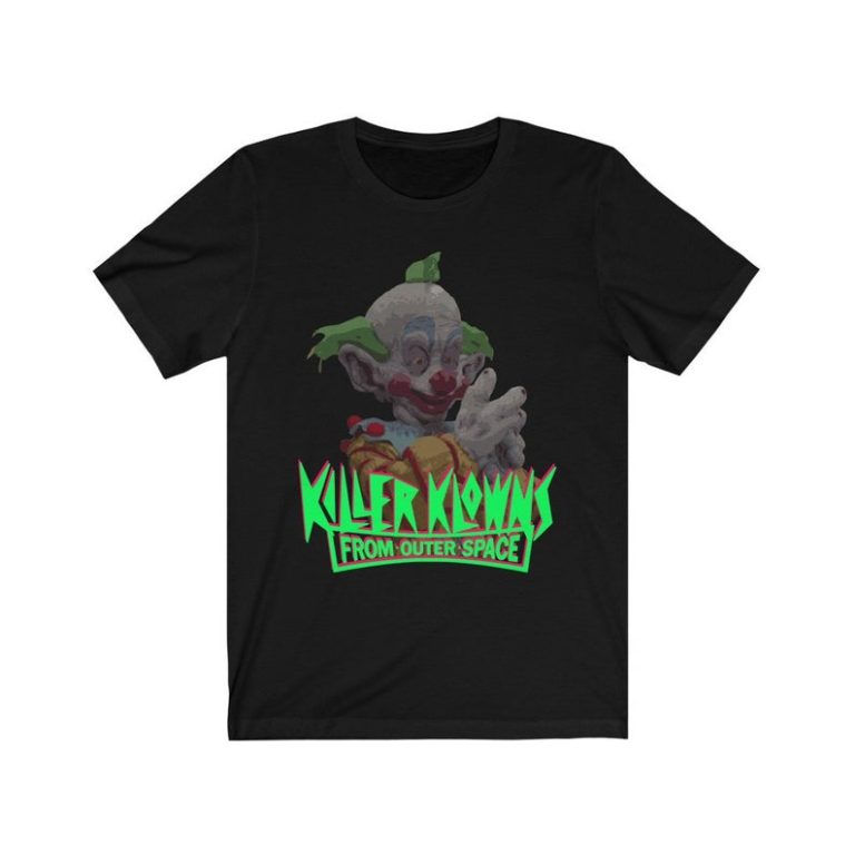 Killer Klowns from outer space #7 retro movie tshirt