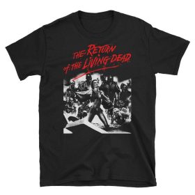 Return of The Living Dead T-Shirt, 80's Horror Shirt, Lost Boys, Friday The 13th, A Nightmare on Elm Street, Fright Night, Pet Sematary