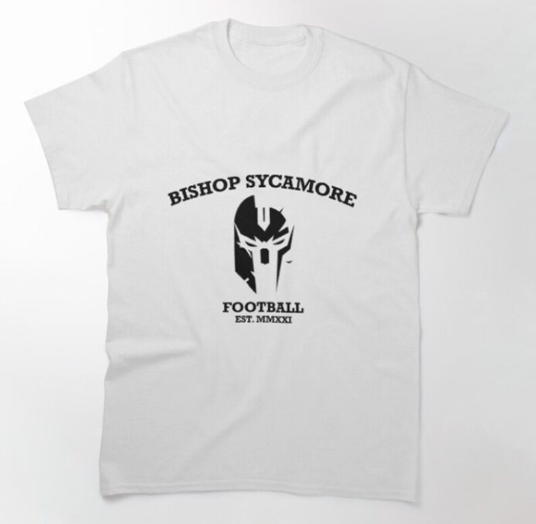 Bishop Sycamore Football T-Shirt