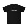 Drake Certified Lover Boy Billboard Quote Unisex Tee