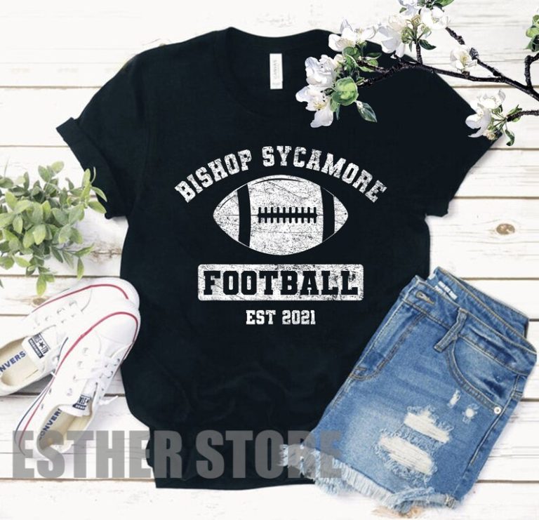 Fake Varsity High School Football Team 2021 Bishop Sycamore T-Shirt