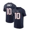 Mac Jones New England Patriots 2021 Tshirt Twoside