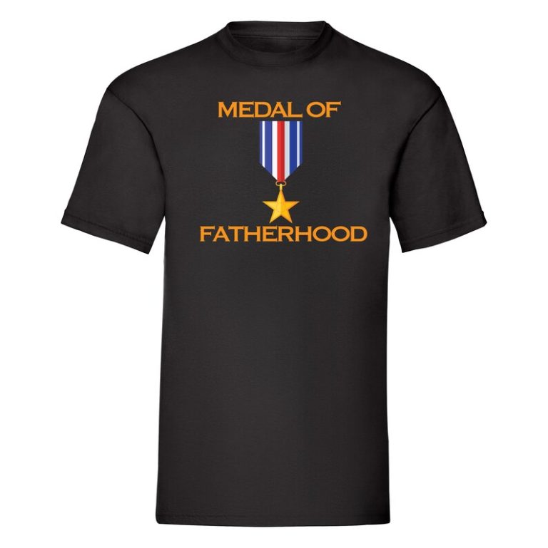 Medal Of Fatherhood T-Shirt