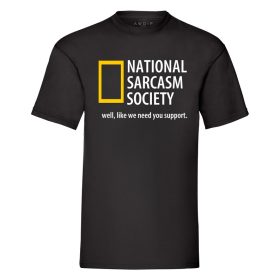 National Sarcasm Society T-Shirt