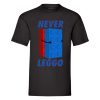 Never Leggo T-Shirt Gamer Cool Holiday