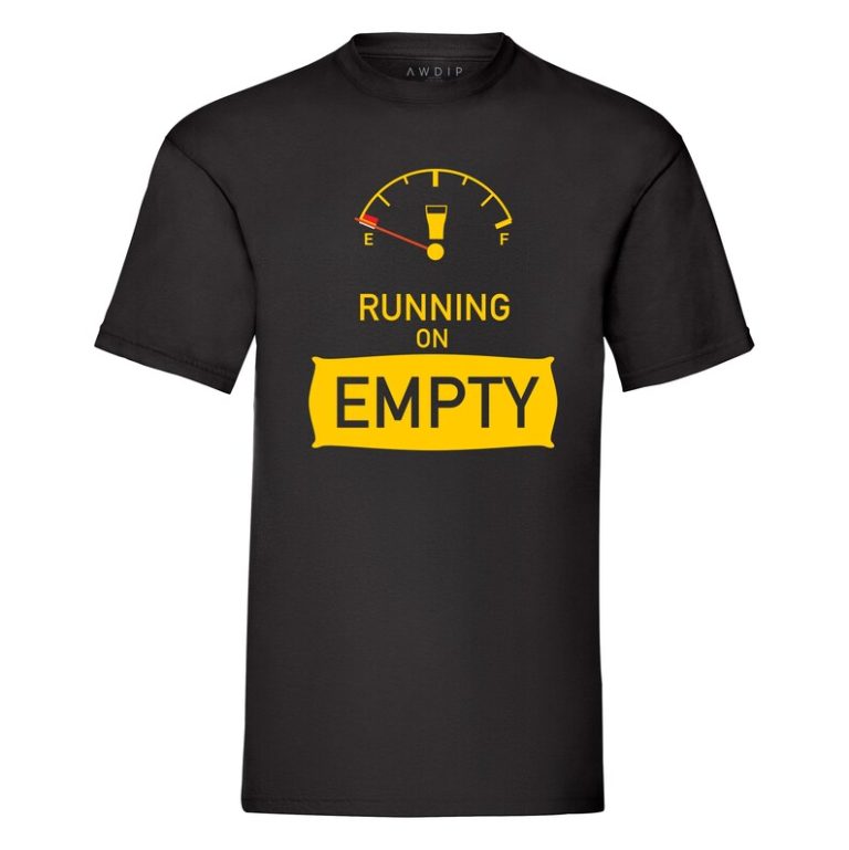 Running On Empty Beer T-Shirt