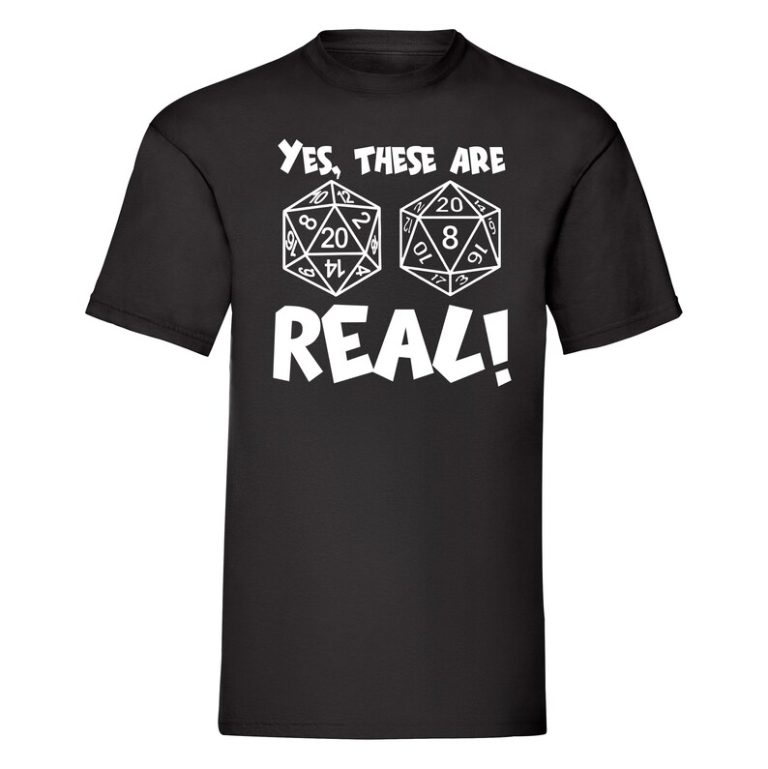 Yes, These Are Real T-Shirt