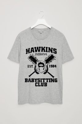 Hawkins Indiana Babysitting Club t-shirt