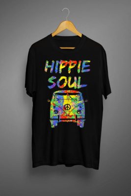 Hippie Soul Shirt Vintage Classic T shirt