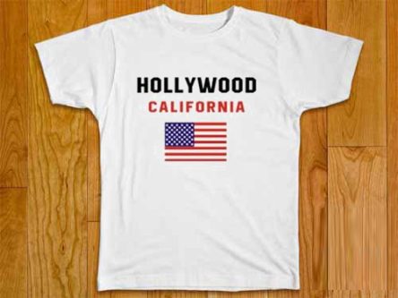 Hollywood California T-Shirt