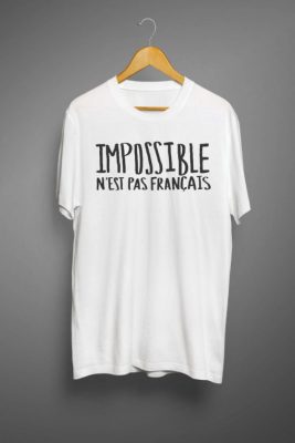 Homme Impossible T shirt