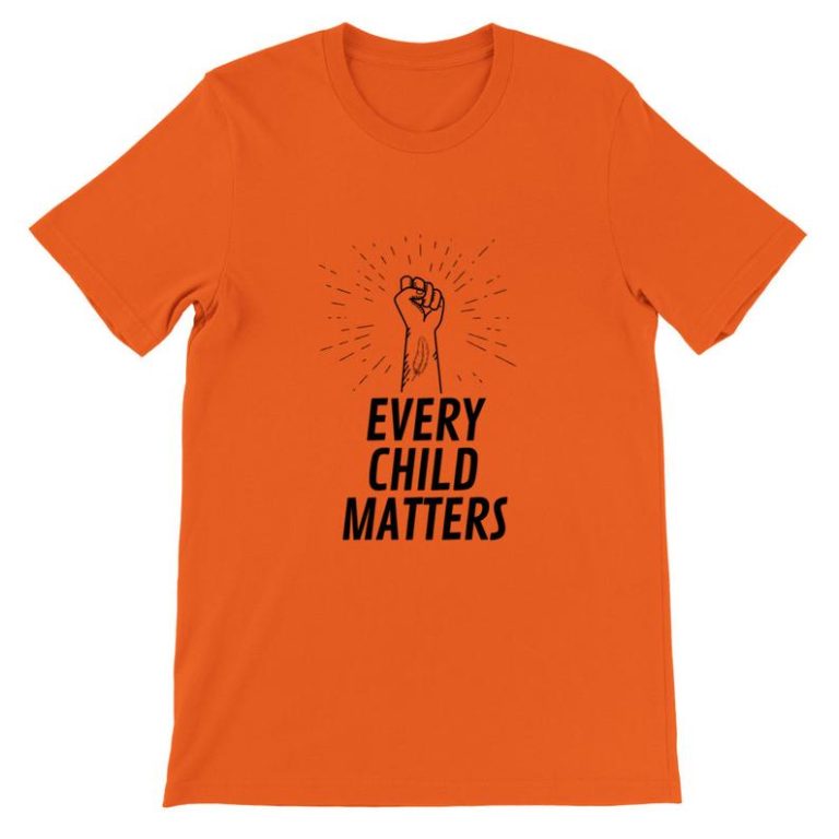 Aboriginal Canada - Every Child Matters - Orange Shirt Day - Unisex T-shirt