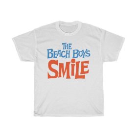 New The Beach Boys Smile Rock Band Legend T-Shirt