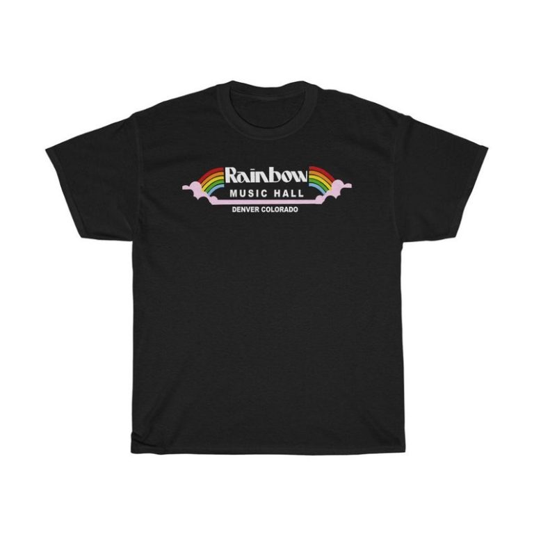 Rainbow Music Hall Denver Colorado T-Shirt