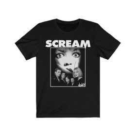 Scream retro movie tshirt