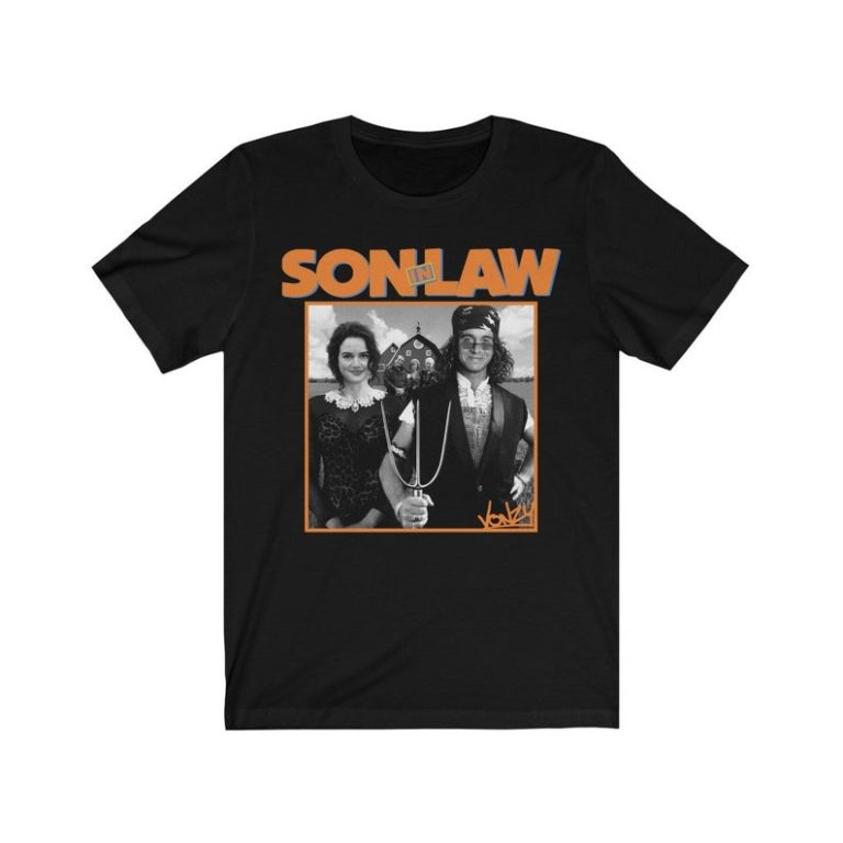 Son in Law retro movie tshirt