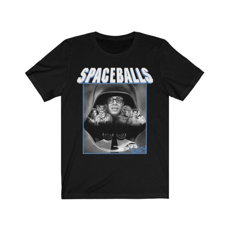 Spaceballs retro movie tshirt