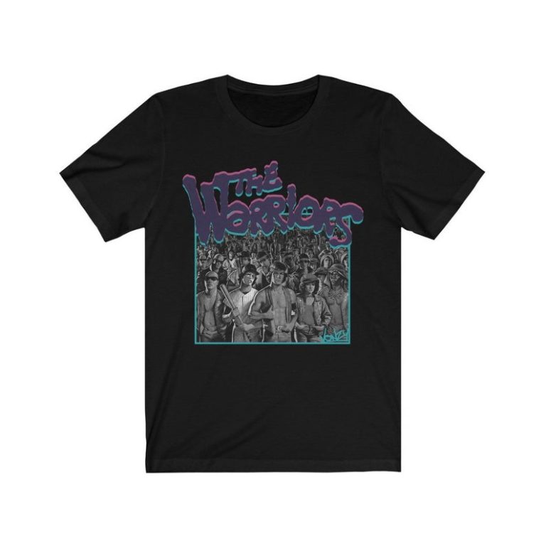 The Warriors retro movie tshirt