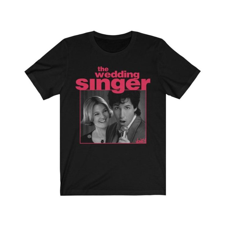 The Wedding Singer retro movie tshirt