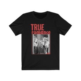 True Romance retro movie tshirt