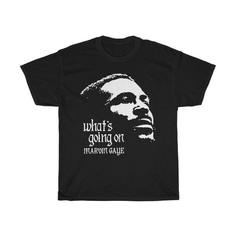 Marvin Gaye What's Going On T-Shirt