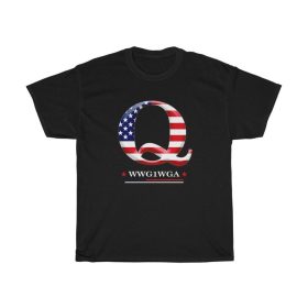 WWG1WGA QAnon TShirt, Great Awakening MAGA USA