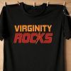 Womens Virginity Rocks Shirt