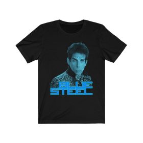 Zoolander Blue Steel retro movie tshirt