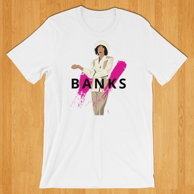 Banks, Hillary Banks Fresh Prince of Bel air, Classic TV 90's T-Shirt