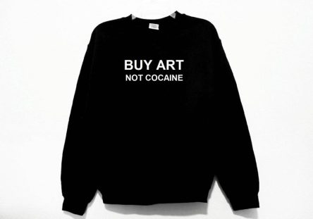 Buy Art Not Cocaine Sweatshirt