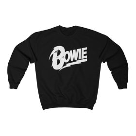 David Bowie Logo Unisex Sweatshirt, David Bowie Merch