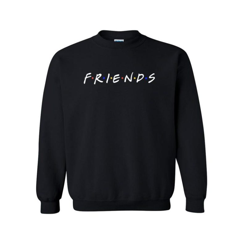 FRIENDS Unisex Crew Neck Sweatshirt