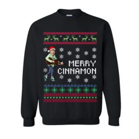 Gerry Cinnamon Merry Cinnamon Christmas sweatshirt