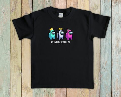 Among Us Squad Goals Tshirt