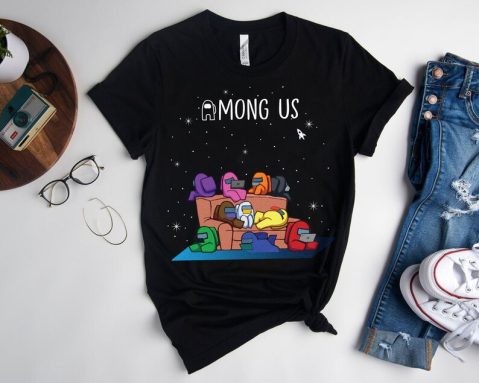 Among Us TShirt, The Space Finding Impostor