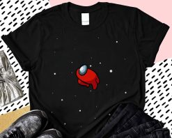 Among Us the Space Galaxy Finding Impostor Shirt